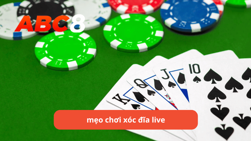 mẹo chơi xóc đĩa live tại ABC8