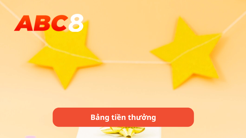 Bảng tiền thưởng