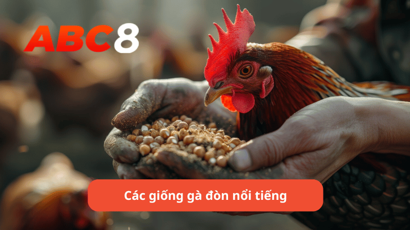 Các giống gà đòn nổi tiếng