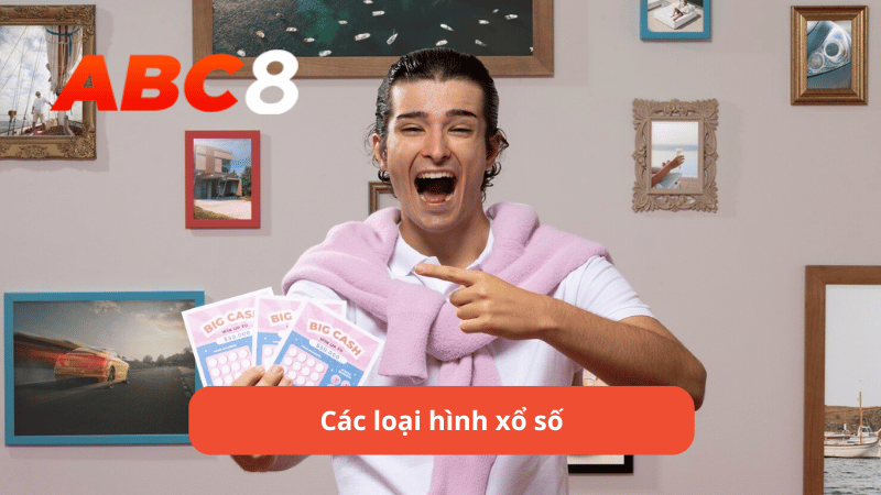 Các loại hình xổ số