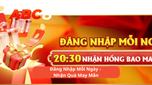 Đăng Nhập Mỗi Ngày - Nhận Quà May Mắn