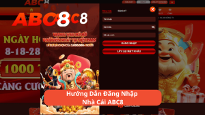 Hướng dẫn đăng nhập nhà cái ABC8