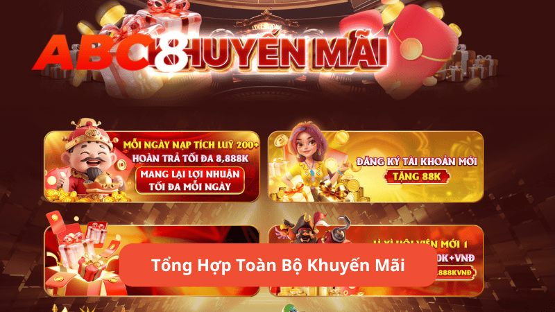 Tổng Hợp Toàn Bộ Khuyến Mãi