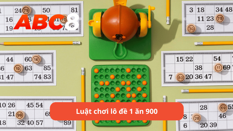 Luật chơi lô đề 1 ăn 900 ABC8