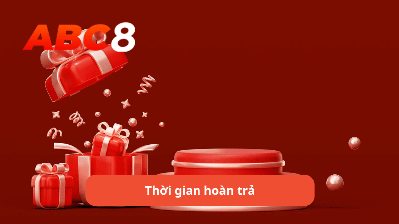 Thời gian hoàn trả