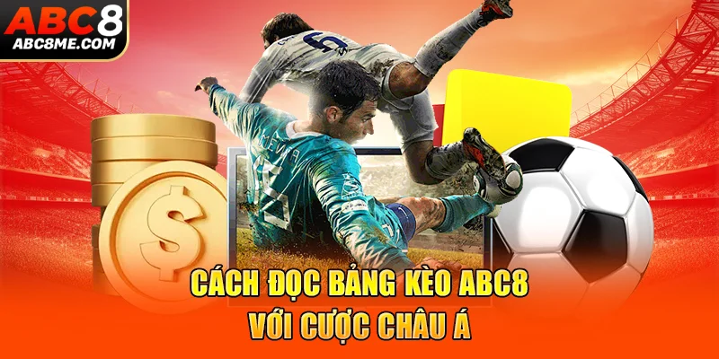 Hướng Dẫn Cách Đọc Bảng Kèo ABC8 Dễ Hiểu Nhất Tân Thủ Cách đọc bảng kèo ABC8 với cược Châu Á